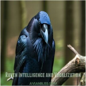 Raven Intelligence and Vocalization