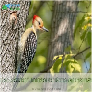 Red-bellied Woodpecker Characteristics