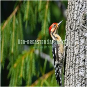 Red-breasted Sapsucker