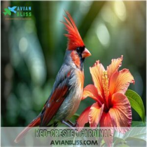 Red-crested Cardinal