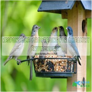 Responsible Bird Feeding for a Healthy Environment