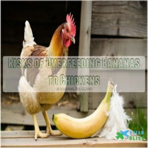 Risks of Overfeeding Bananas to Chickens