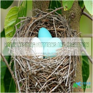 Robin Nesting Patterns and Migration