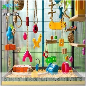 Rotating Toys for Mental Stimulation