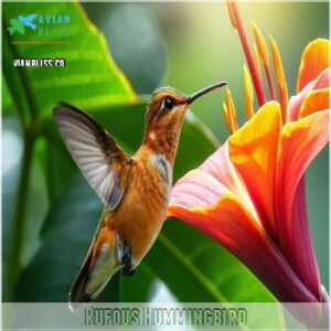 Rufous Hummingbird