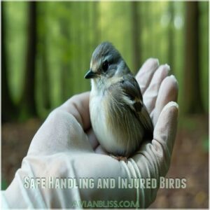 Safe Handling and Injured Birds