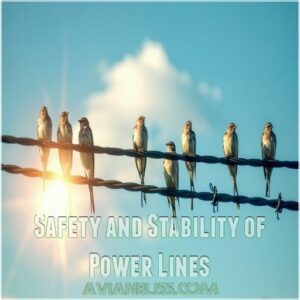 Safety and Stability of Power Lines