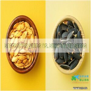 Safflower Seeds Vs. Sunflower Seeds