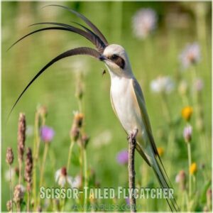 Scissor-Tailed Flycatcher