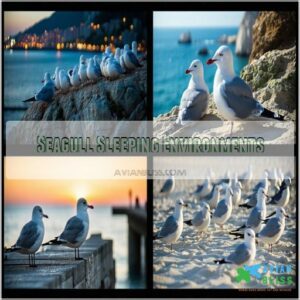 Seagull Sleeping Environments