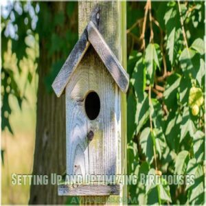 Setting Up and Optimizing Birdhouses