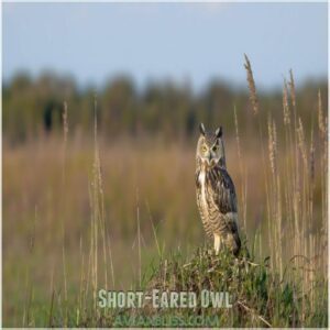 Short-Eared Owl