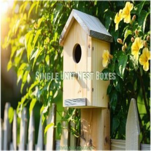 Single Unit Nest Boxes