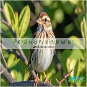 Song Sparrow Identification