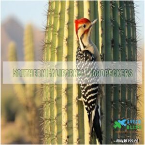 Southern California Woodpeckers