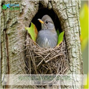 Spotted Morning Thrush