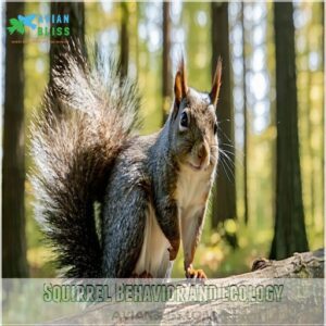 Squirrel Behavior and Ecology