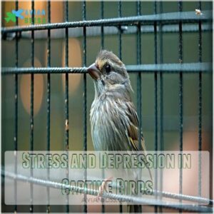 Stress and Depression in Captive Birds