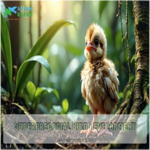 Superprecocial Bird Development