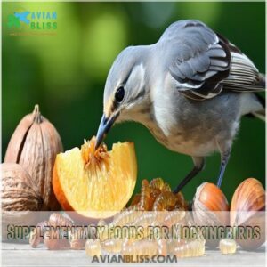 Supplementary Foods for Mockingbirds