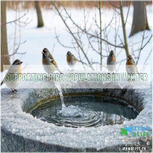 Supporting Bird Populations in Winter