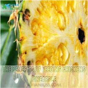 The Benefits of Feeding Chickens Pineapple