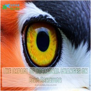 The Impact of Hormonal Changes on Bird Behavior