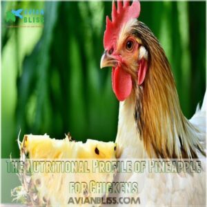 The Nutritional Profile of Pineapple for Chickens