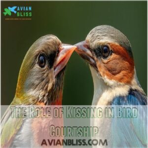 The Role of Kissing in Bird Courtship