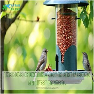 The Role of Ornithology in Bird Feeding and Pest Control