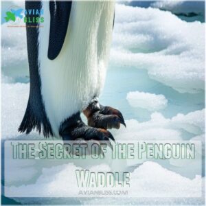 The Secret of The Penguin Waddle