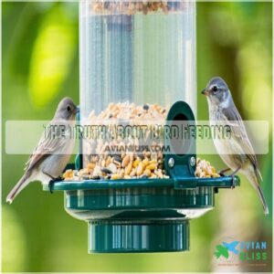 The Truth About Bird Feeding