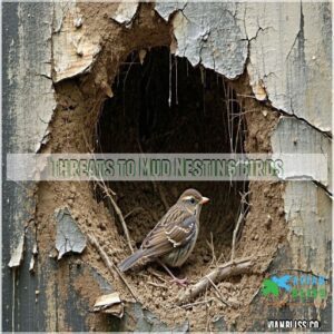 Threats to Mud Nesting Birds