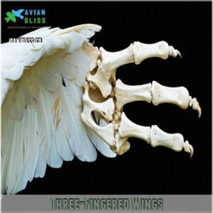 Three-Fingered Wings