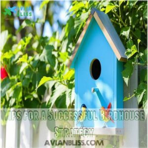 Tips for a Successful Birdhouse Strategy