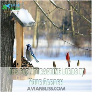 Tips for Attracting Birds to Your Garden