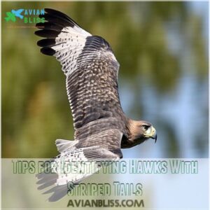 Tips for Identifying Hawks With Striped Tails