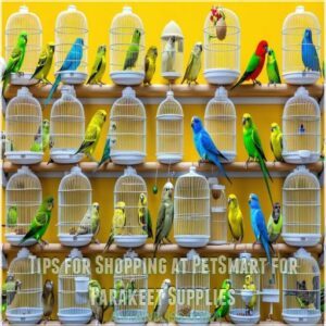 Tips for Shopping at PetSmart for Parakeet Supplies