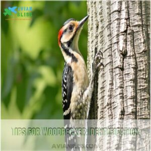 Tips for Woodpecker Identification