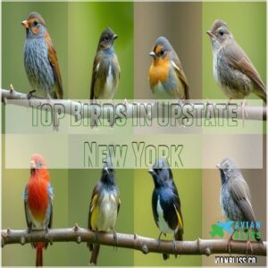 Top Birds in Upstate New York