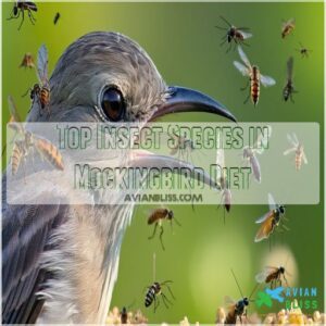 Top Insect Species in Mockingbird Diet