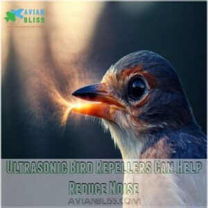 Ultrasonic Bird Repellers Can Help Reduce Noise