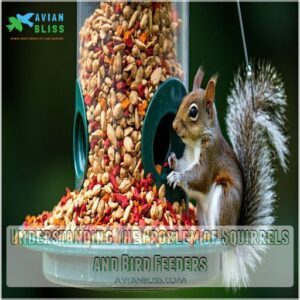 Understanding The Problem of Squirrels and Bird Feeders