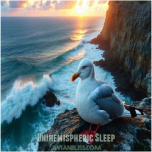 Unihemispheric Sleep