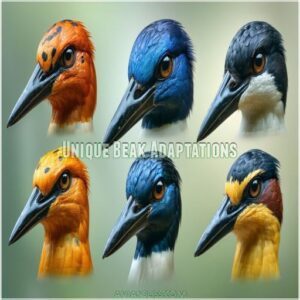 Unique Beak Adaptations