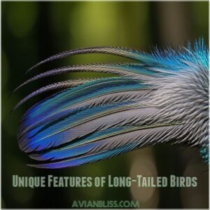 Unique Features of Long-Tailed Birds