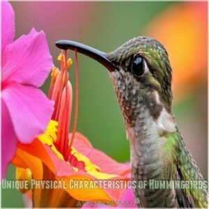 Unique Physical Characteristics of Hummingbirds