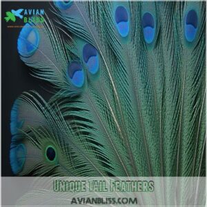 Unique Tail Feathers