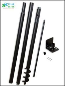 Universal Mounting Pole Kit - B01J4QGDK6