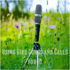 Using Bird Songs and Calls for ID